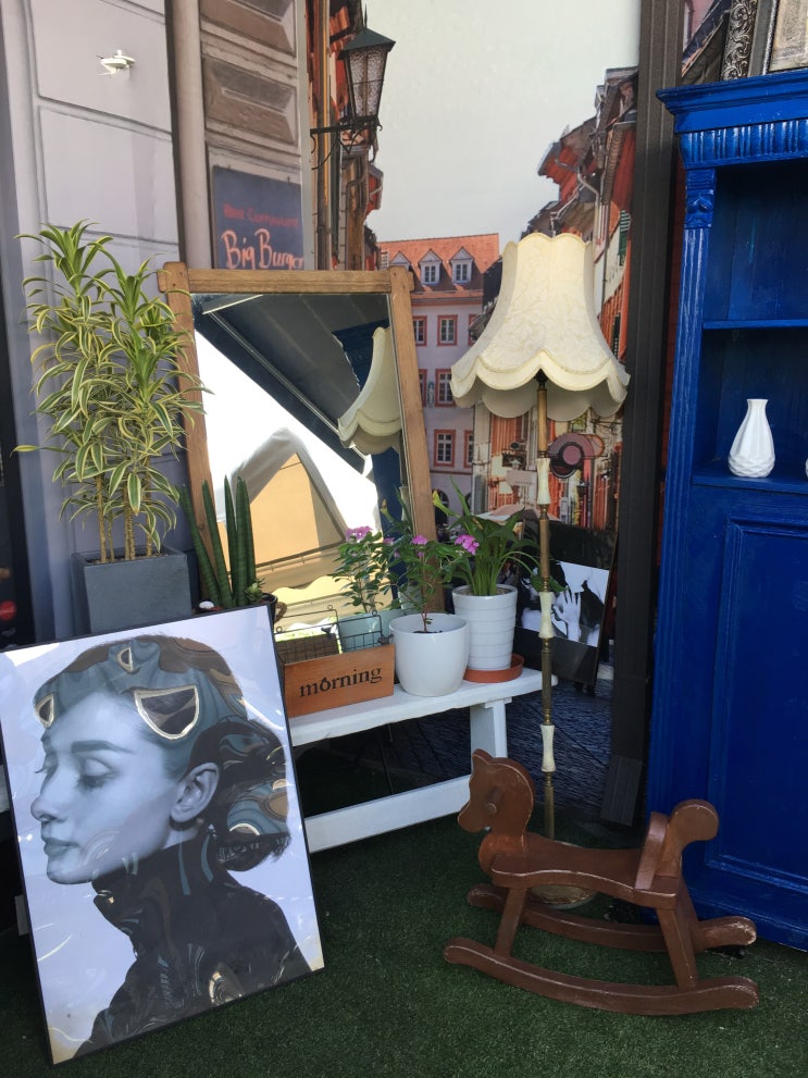  예산 카페, <카페덕(Cafe deok)>