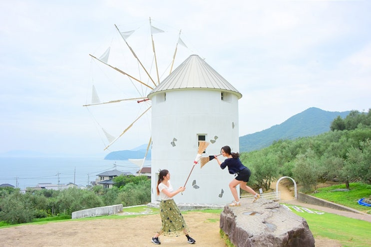 간장 사이다, 간장 아이스크림 먹을 수 있는 영화 마녀배달부 키키 촬영지 쇼도시마 여행코스