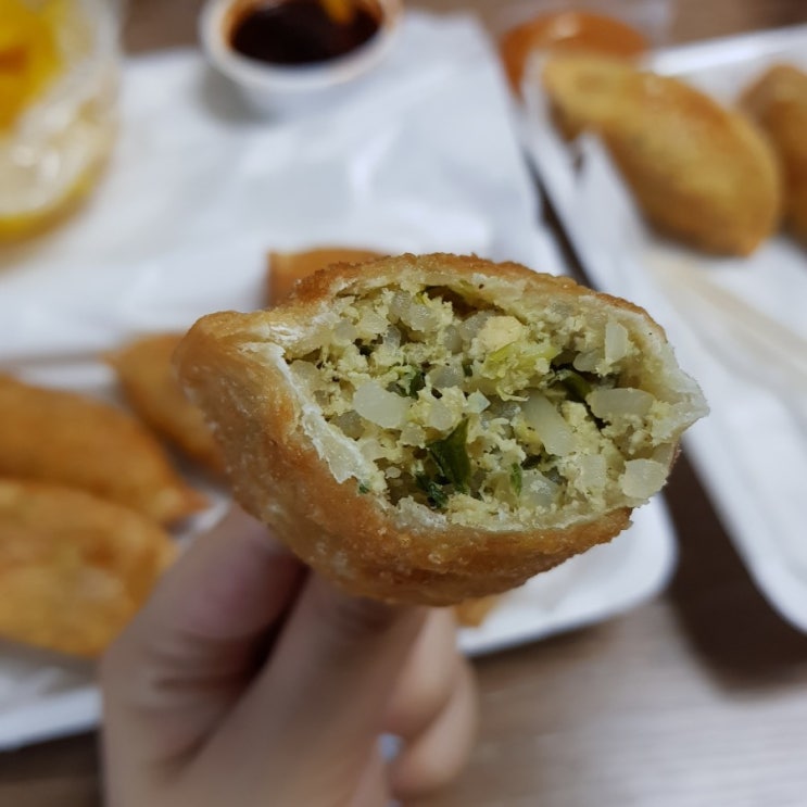  영천에서 유명한 삼송꾼만두
