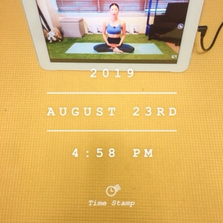  190823 강하나 스트레칭 33일째
