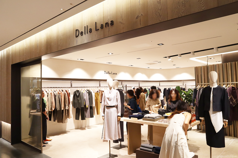 모던 클래식 캐시미어 브랜드 델라라나(DELLA LANA) 신세계 강남점에서 둘러봤어요! : 네이버 블로그