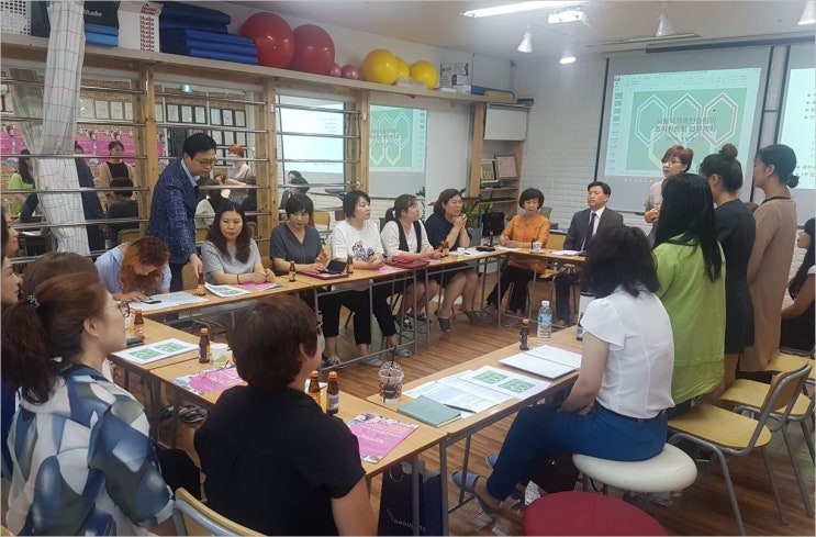  제31회 국제휴먼 올림픽 조직 결성을 위한 회의 후기