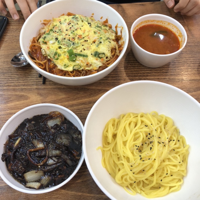  [광교 맛집] 경기대 광교반점 _ 중화비빔밥 / 삼선간짜장
