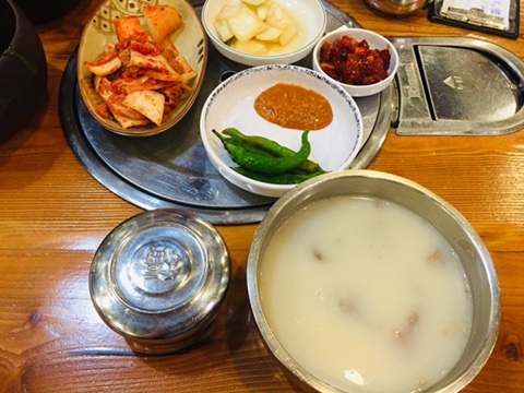  8월 23일 식사일기: 불금 광대들