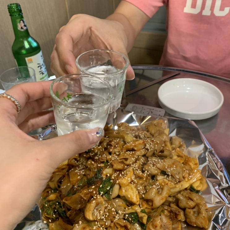  길동 곱창, 길소뜸 곱창에서 야채곱창