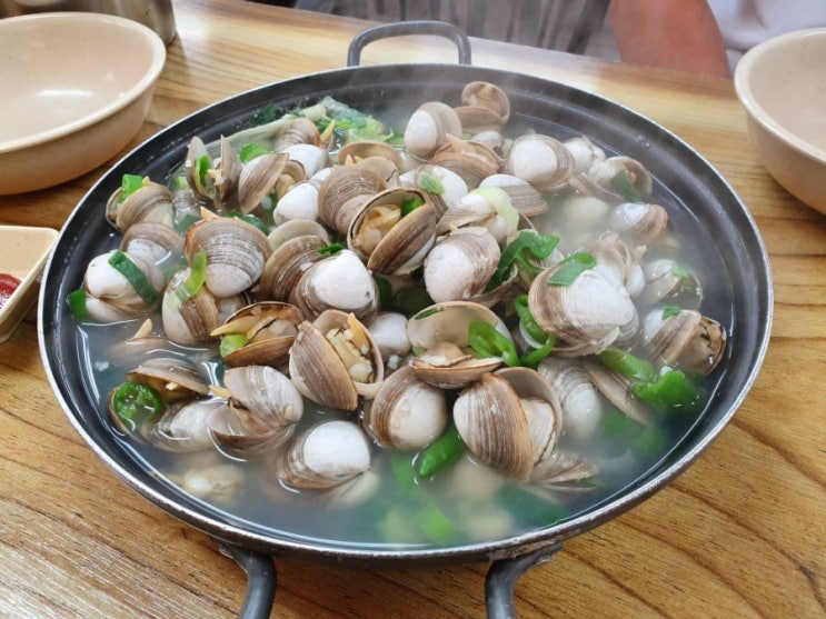 [대전 동구/오씨칼국수] 정말 유명한 대전 손칼국수, 물총조개 맛집 오씨칼국수 솔직후기