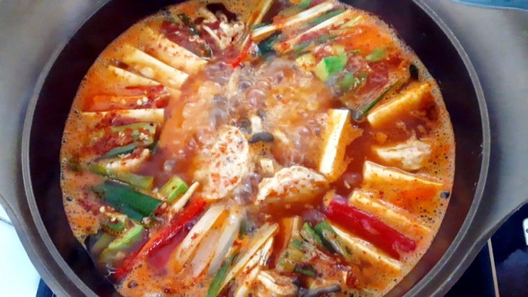 김수미 두부버섯전골 수미네반찬 얼큰두부찌개 만드는법 김수미 두부버섯전골 수미네반찬 얼큰두부찌개 만드는법