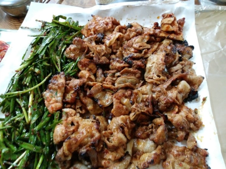  천안 풍세면, 연탄불고기&생선구이 맛집 '풍년식당'