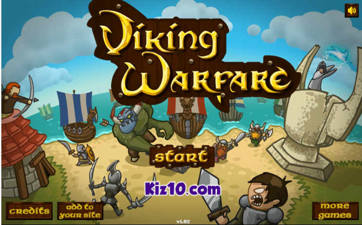 보물훔치기게임 바이킹 워페어 (viking warfare)