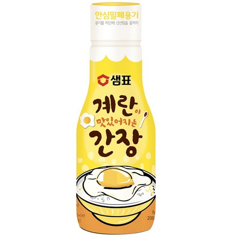  샘표 계란이 맛있어지는 간장, 200ml, 1개