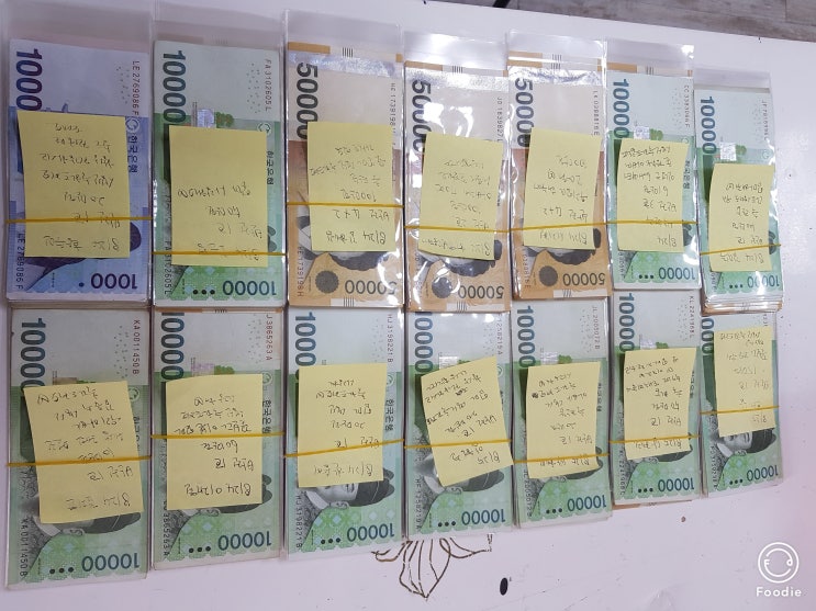  어디에다 쓰시게요? 반전케이크에 현실 / 순천반전떡케이크