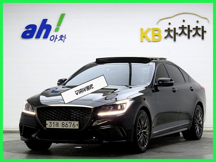  제네시스 G80 중고차 다른게 안보여!
