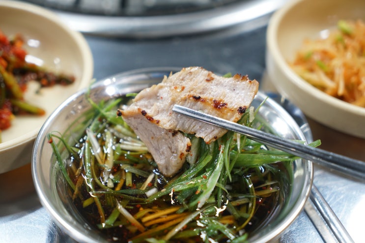  전주 서신동 맛집 돼지고기 치마살이 궁금하다면