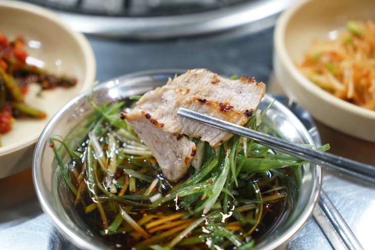 전주 서신동 맛집 돼지고기 치마살이 궁금하다면