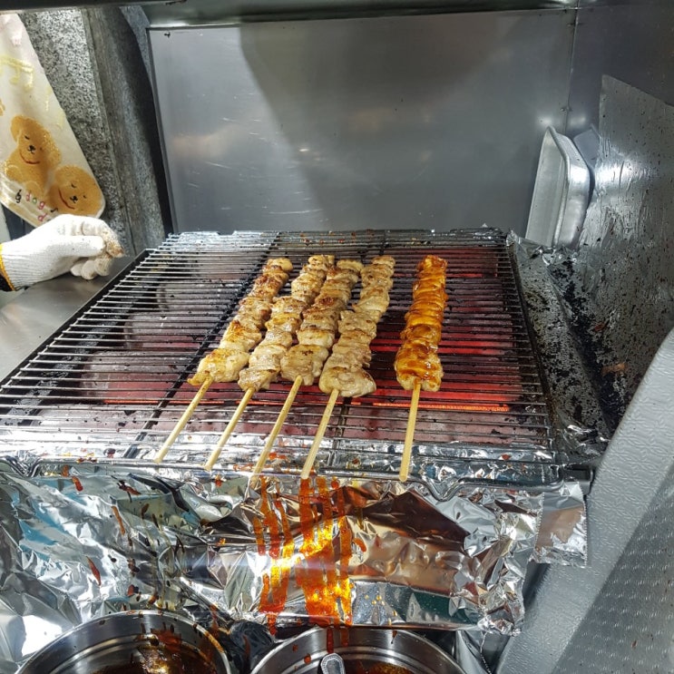  나를 기억해준 성남 빠샤 수제 닭꼬치 맛집