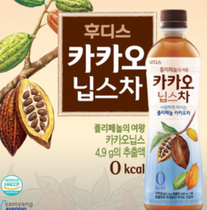  일동 후디스 카카오닙스차