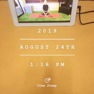  190824 강하나 스트레칭 34일째