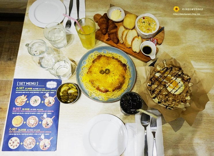  한양대 엔터식스 맛집  왕십리 파스타 카이테이블