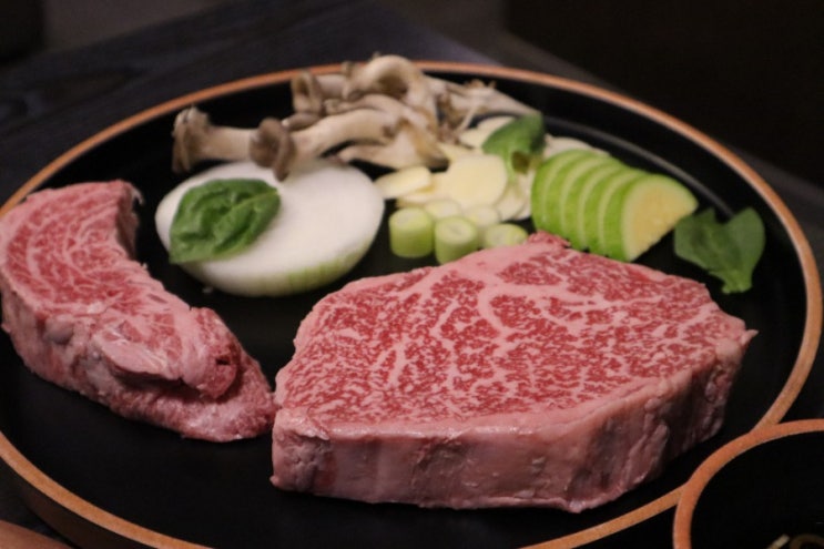  [성신여대] 숙수도가 :: 부모님 모시고 투쁠한우 등심코스(성북동 맛집/성신여대 맛집)