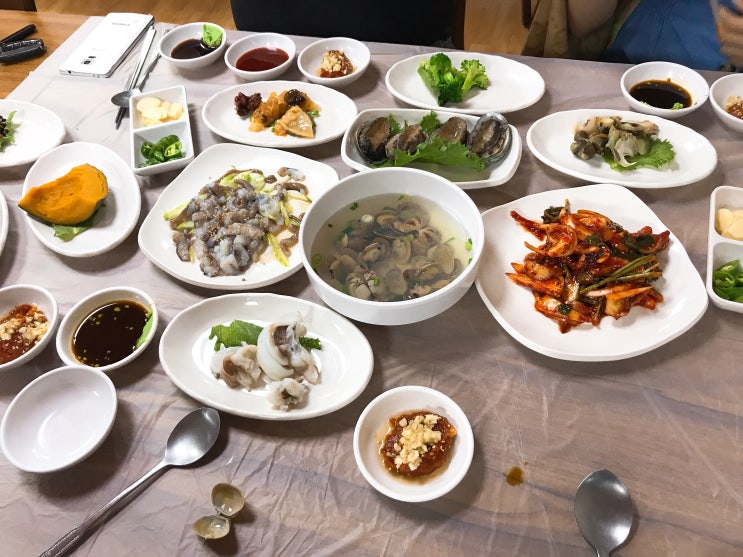  맛집) 신진도 / 횟집 / 부강 횟집