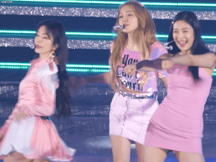  190823 레드벨벳 음파음파 예리 직캠