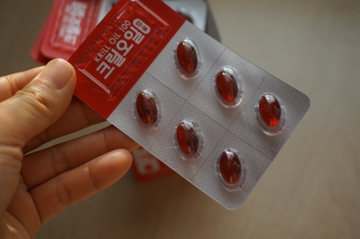  FND건강한오늘 삼성제약 헬스케어 크릴오일 하루 1알