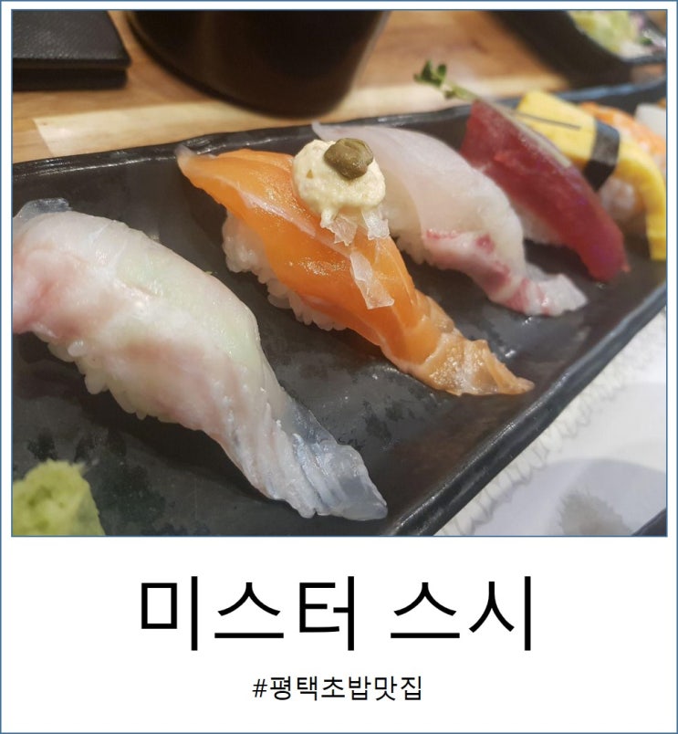  평택송탄 프리미엄아울렛 맛집 :: 미스터 스시 초밥 후기
