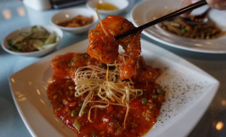  #부산중식당# 가성비 좋은 코스요리가 있는 남천동 중식당 담