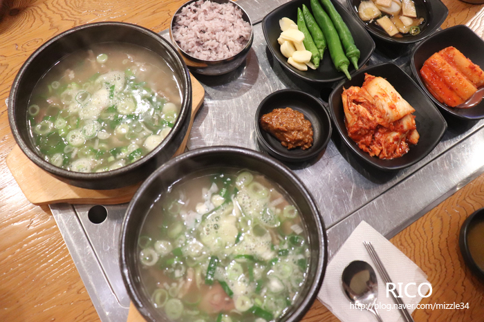  구의역맛집 백년육일관 나주곰탕 전문점 @ 24시간 영업 가마솥곰탕 구의맛집
