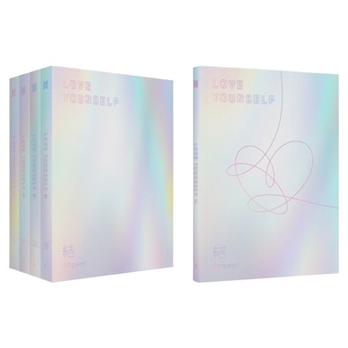  방탄소년단 LOVE YOURSELF 結 ANSWER 버전 4종 세트 합본빅히트엔터테인먼트BTS