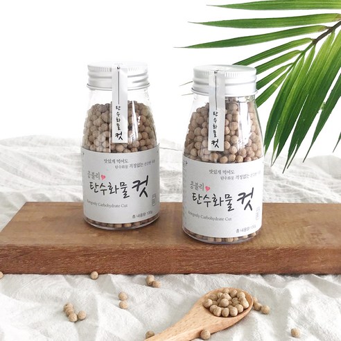  콩블리 흰강낭콩 탄수화물 컷, 3개, 300g, 2+1
