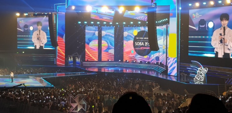  190823 박지훈과 메이들의 사랑가득한 쌍방덕질 현장 <2019 소리바다어워즈> 후기
