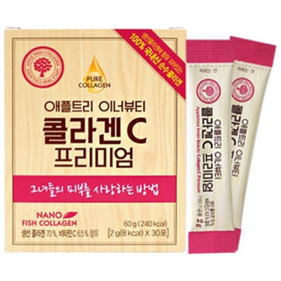 애플트리 이너뷰티 콜라겐C 프리미엄 콜라겐(31% 할인)