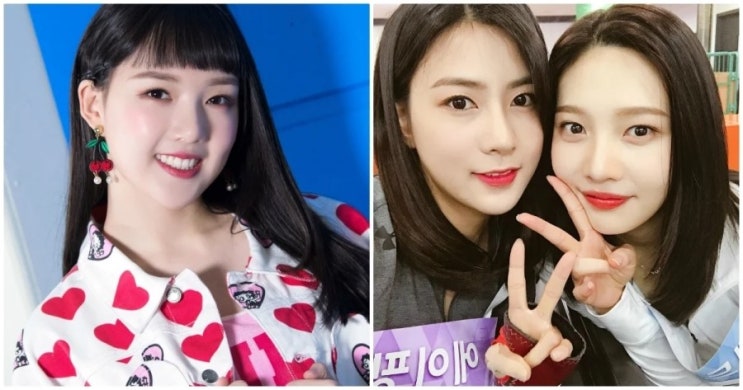  여자친구 예린, 서공예 96즈 조이(레드벨벳),하영(에이핑크) "우리 영영이들 데뷔,컴백 축하해~"