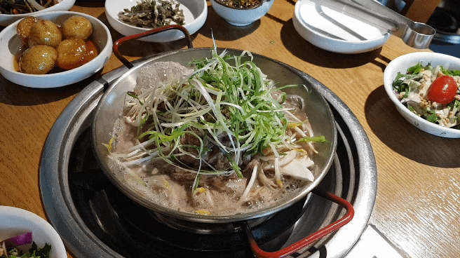  백여사불고기 들풀 [맛집 리뷰] 합정역 불고기 맛집 모임장소 추천 (합정불고기, 외국인 한식당, 합정역 점심)