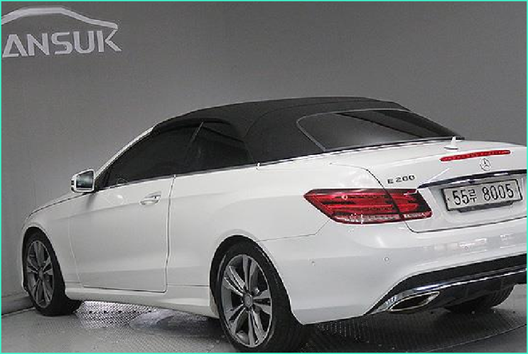  [벤츠] 뉴E-클래스 E200 카브리올레 중고차 2017년형 하태핫해
