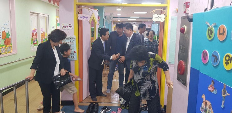  [동작갑 국회의원 김병기] 상도2동 성덕교회 예배 다녀왔습니다!