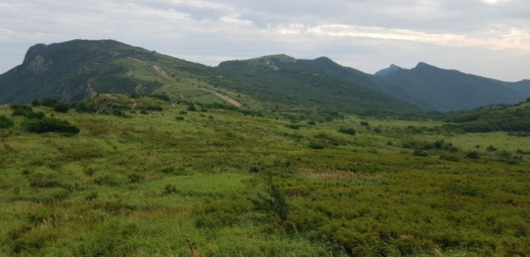  [영남알프스] 배내봉 - 간월산 - 신불산 - 영축산까지 꿈결같은 하늘을 걷다
