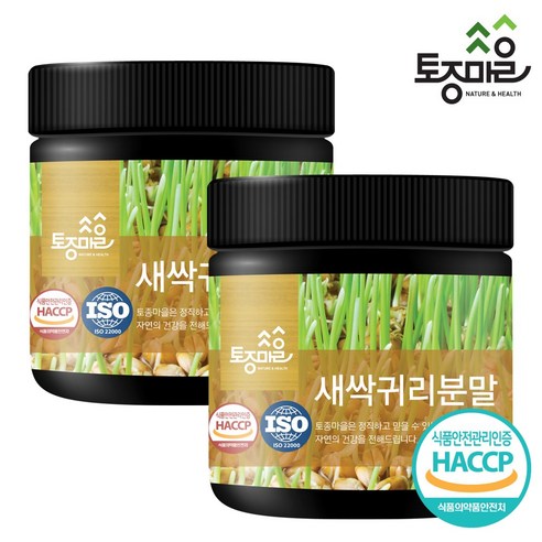 [토종마을] HACCP인증 국산 새싹귀리분말 150g, 2개