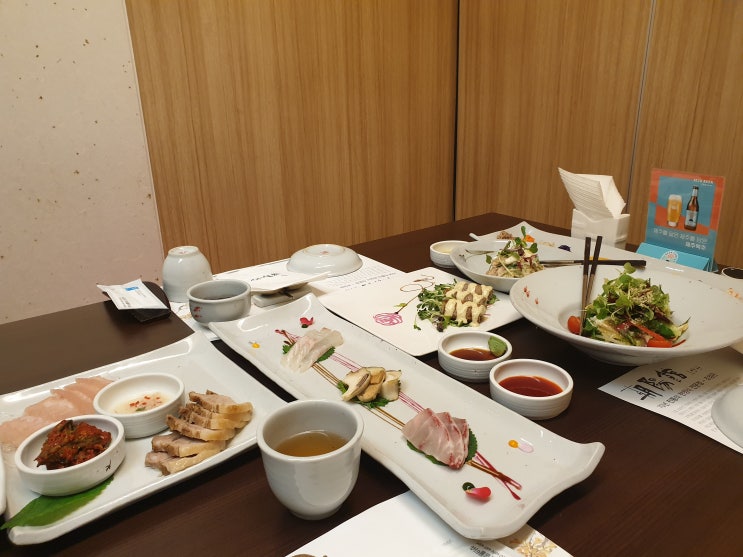  [서초 한정식 맛집 추천]서울 소규모 돌잔치 조양관. 강남 가족모임 장소 추천드려요
