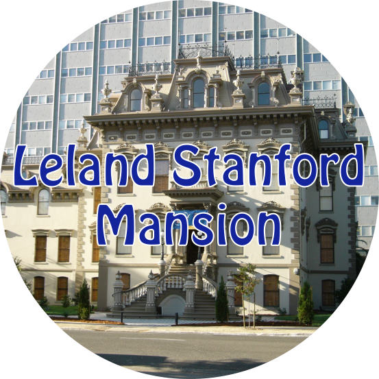  2019 A Pig in a Poke Trip-Northern California:  릴랜드 스텐퍼드 맨션 (Leland Stanford Mansion)