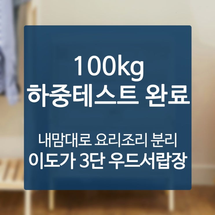  사이드수납장 그동안 정보가 없어서 어떻게는 못했던 사실