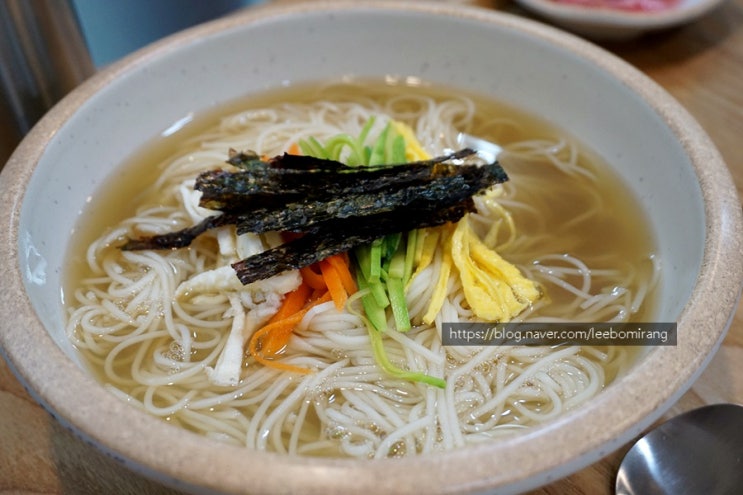  과천국수 별양동맛집 소선방, 엄마가 해준 그맛