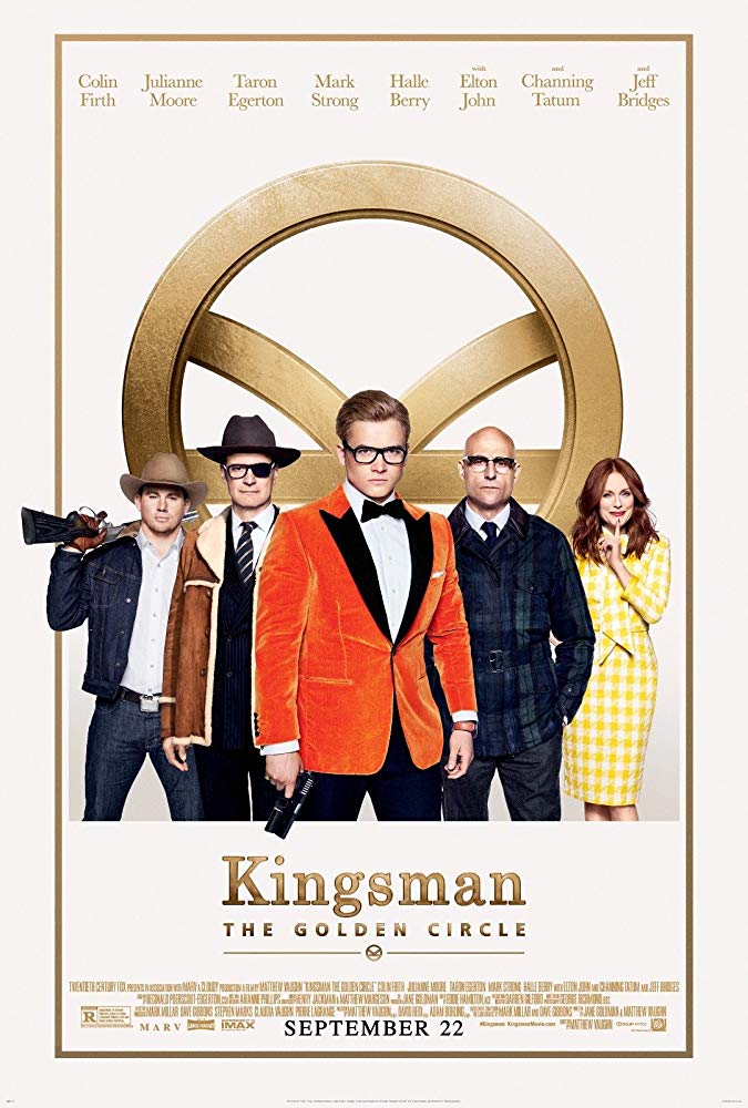 [2017] 킹스맨 : 골든 서클 (영화) - Kingsman : The Golden Circle