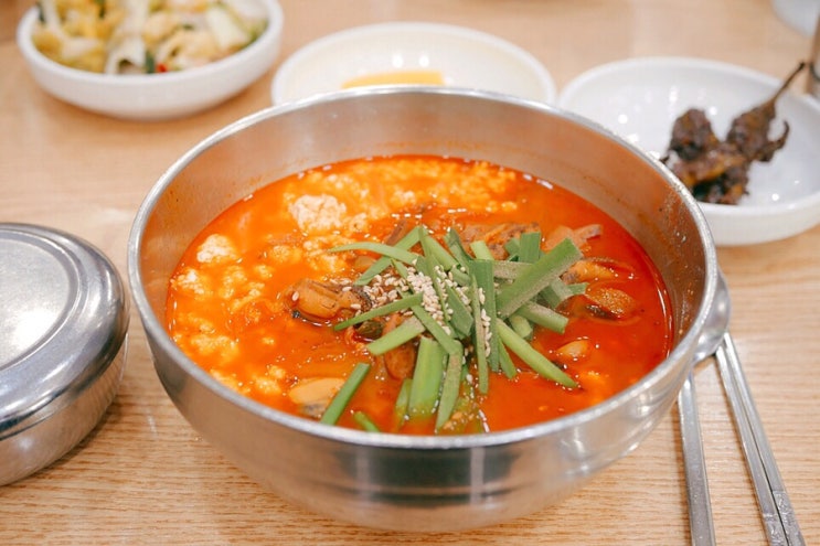  강릉 동화가든 본점_ 짬뽕순두부 짬순이 완뽕!