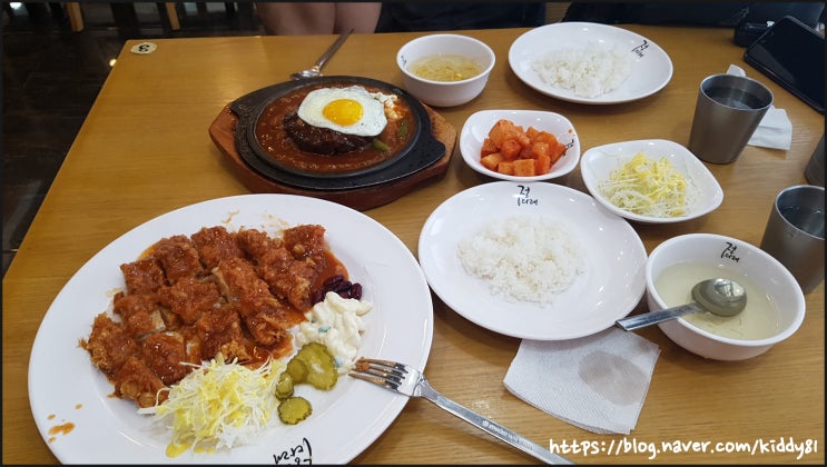  [남양주/별내] 인생 돈까스, 별내 최고의 돈까스 맛집 크기도 맛도 최고인 정다래 함박스텍