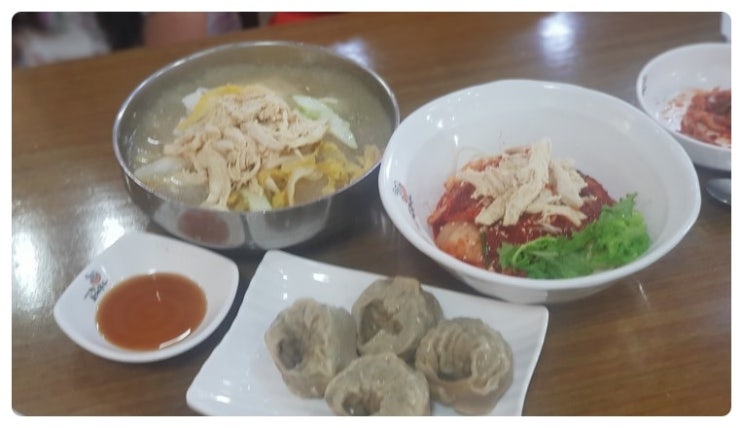  초계국수 맛집 하남 밀빛 본점 다녀왔습니다. 
