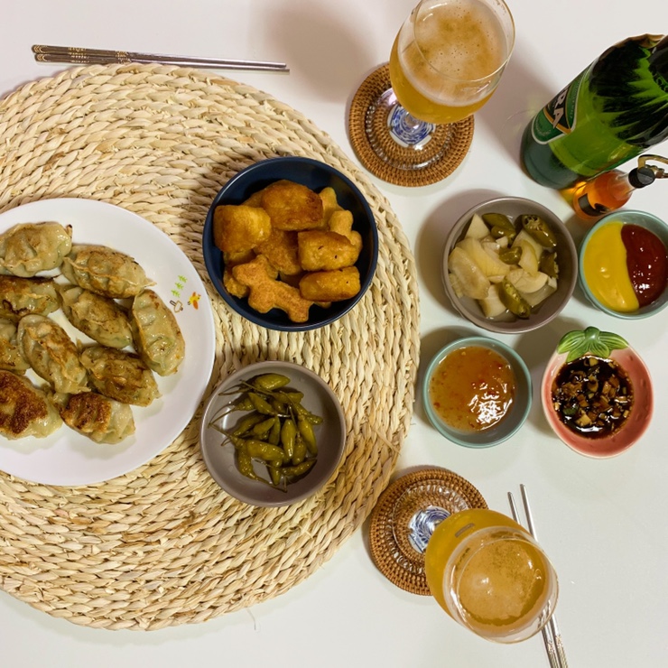  유빈표 요리