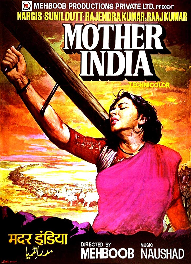  인도영화 <마더 인디아>(Mother India, 1957)