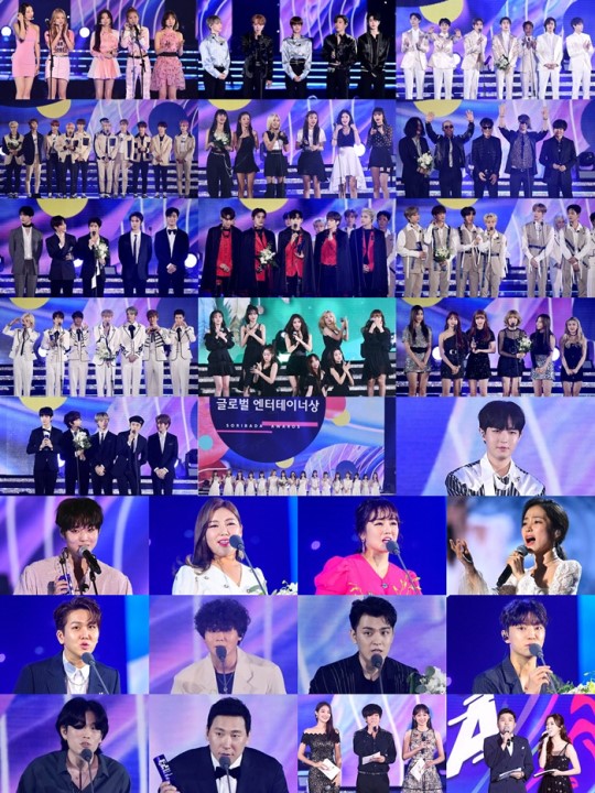 ‘2019 소바 어워즈’, 한류 들과 함께한 전무후무 축제의 장…레드벨벳·방탄소년단 등 수상 ‘2019 소바 어워즈’, 한류 들과 함께한 전무후무 축제의 장…레드벨벳·방탄소년단 등 수상